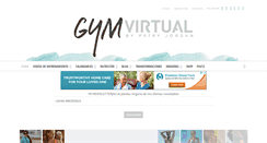 Desktop Screenshot of gymvirtual.com