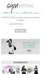 Mobile Screenshot of gymvirtual.com